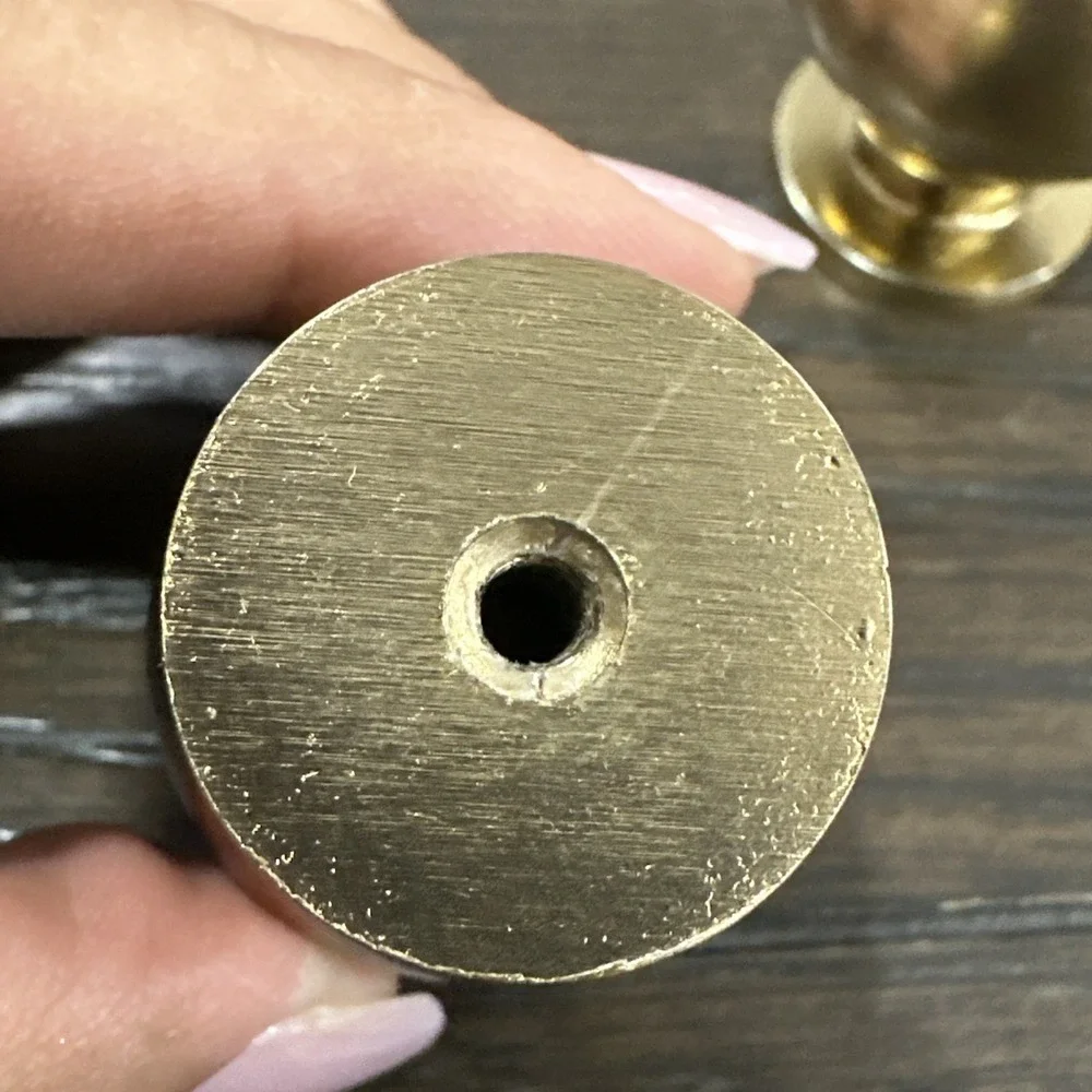 10 Pack Champagne Bronze Cabinet Knobs 1 1/4